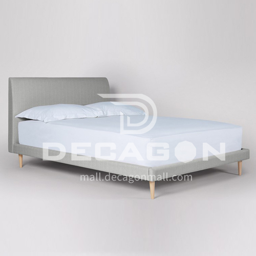 Yhx C012 Nordic Simple Modern Style, Simple Modern King Bed Frame